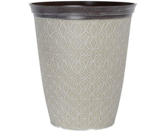 Phoebe Decorative Planter Tall 12.5" - Classic Creamy Fusion