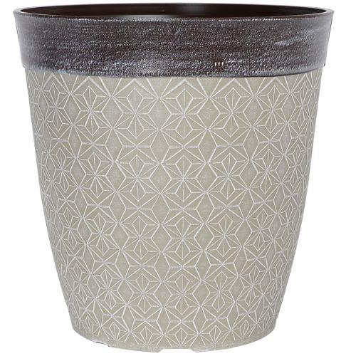 Phoebe Decorative Planter Tall 14" - Classic Creamy Fusion