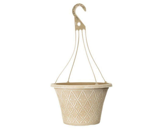 Prisma Decorative Hanging Basket 12" - Ginger