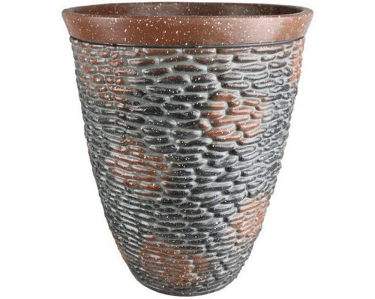 Rustic Stone Decorative Planter 37cm