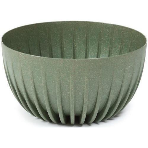 Mira ECO Wood Bowl 24cm  Forest Green