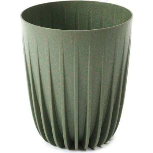 Mira ECO Wood Planter 19cm  Forest Green