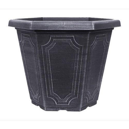 Estate Planter Hex 24cm  Chalk