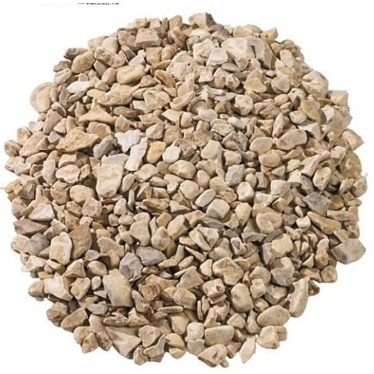 Decorative Buff Flint 10mm - 25kg