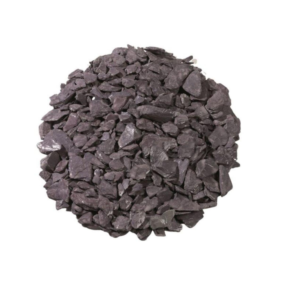 Decorative Blue Slate Shale Chippings 20mm 25kg