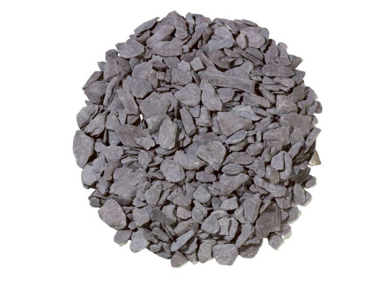 Decorative Plum Slate Shale Chippings 40mm 25kg