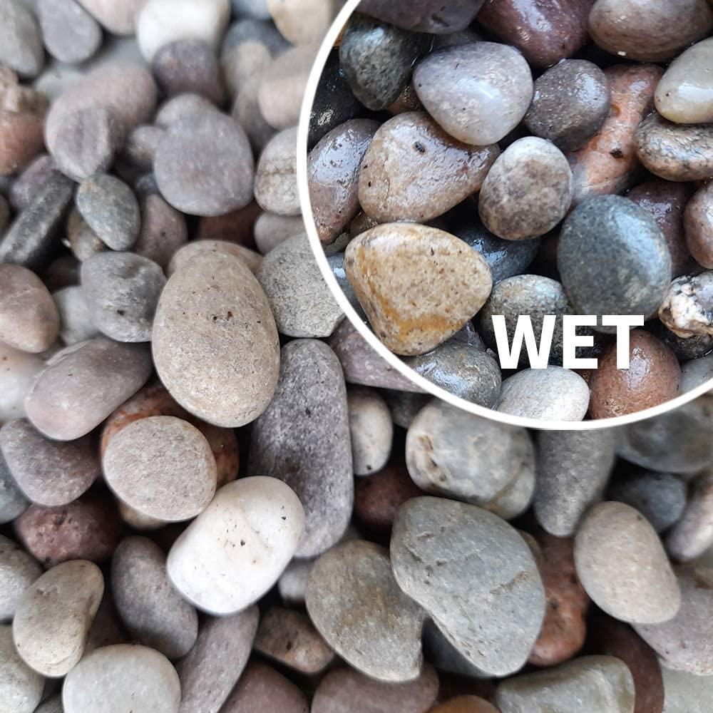 Decorative Scottish Beach Pebbles 20-14mm 25kg