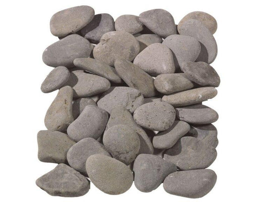 Flat Grey Cobbles 70-50mm 25kg Bag