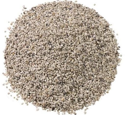 Decorative Pearly Quartz Pebbles 12-8mm 25kg