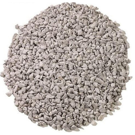 Decorative White Limestone Aggregate 10mm 25kg