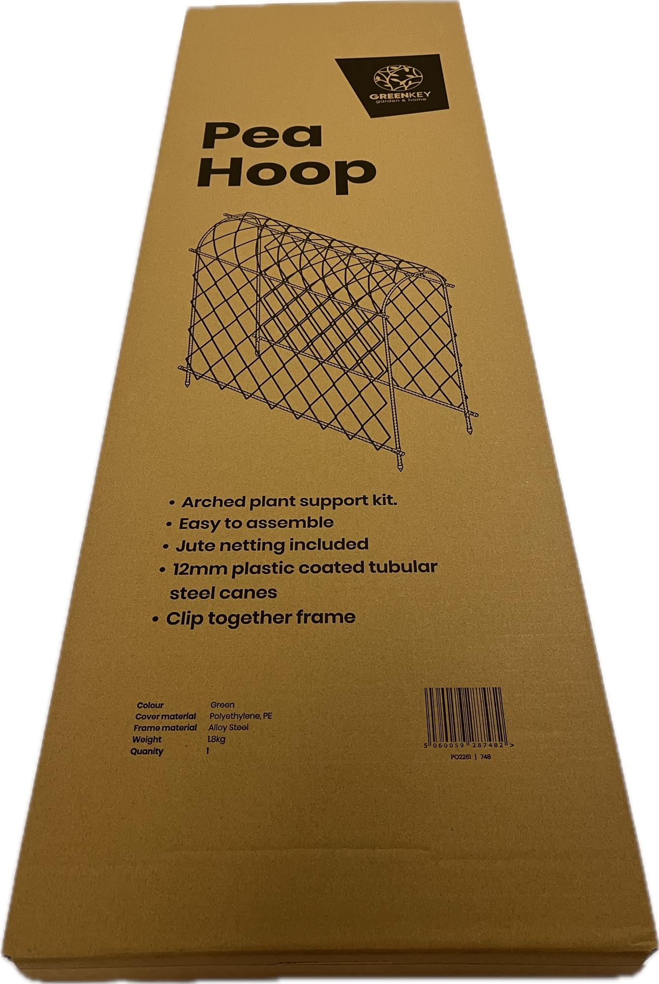 Pea Hoop Frame with Net 80cm x 100cm