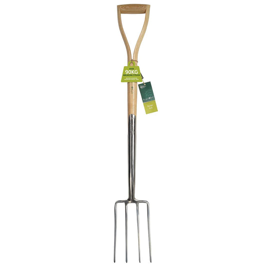 Burgon & Ball RHS Stainless Border Fork