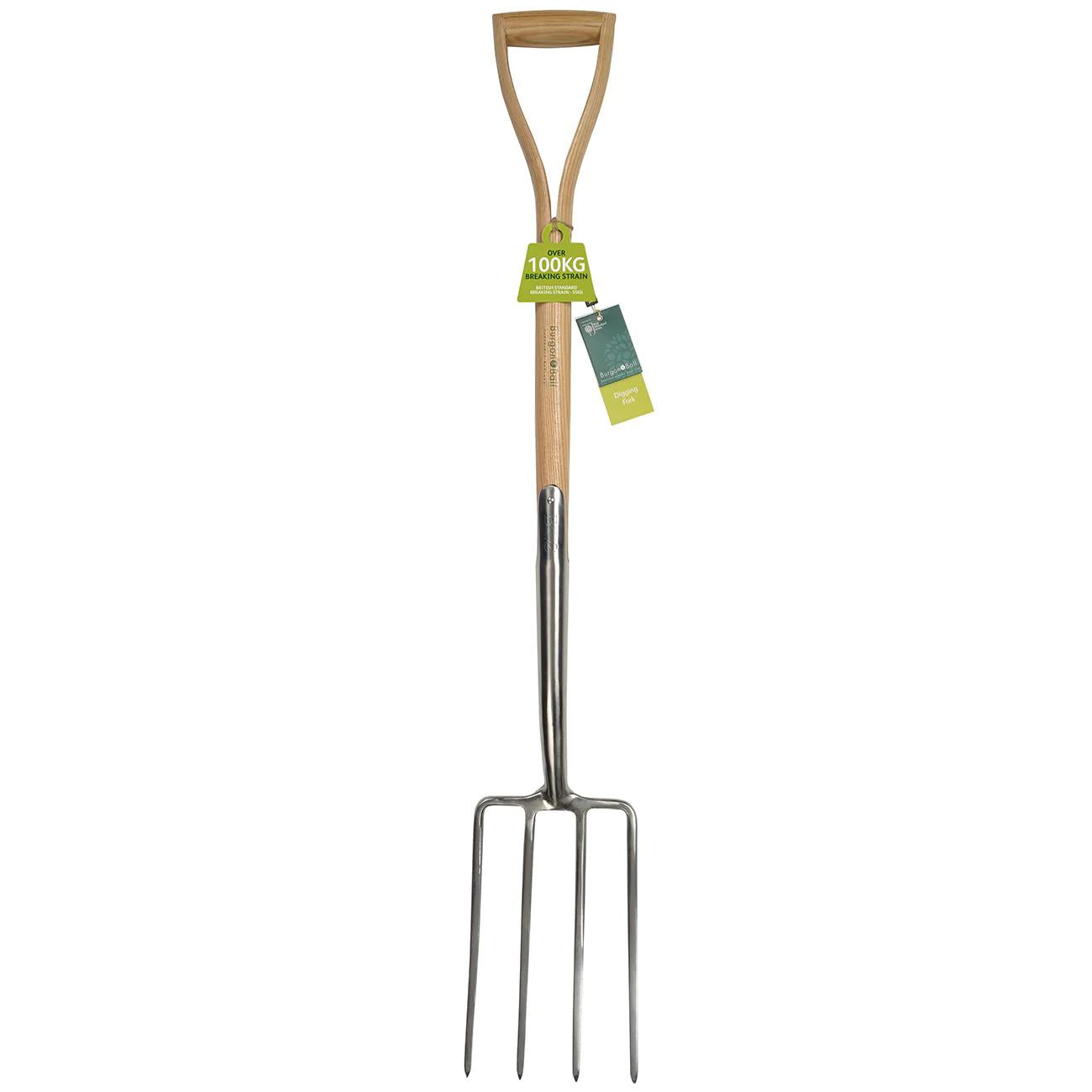 Burgon & Ball RHS Stainless Digging Fork