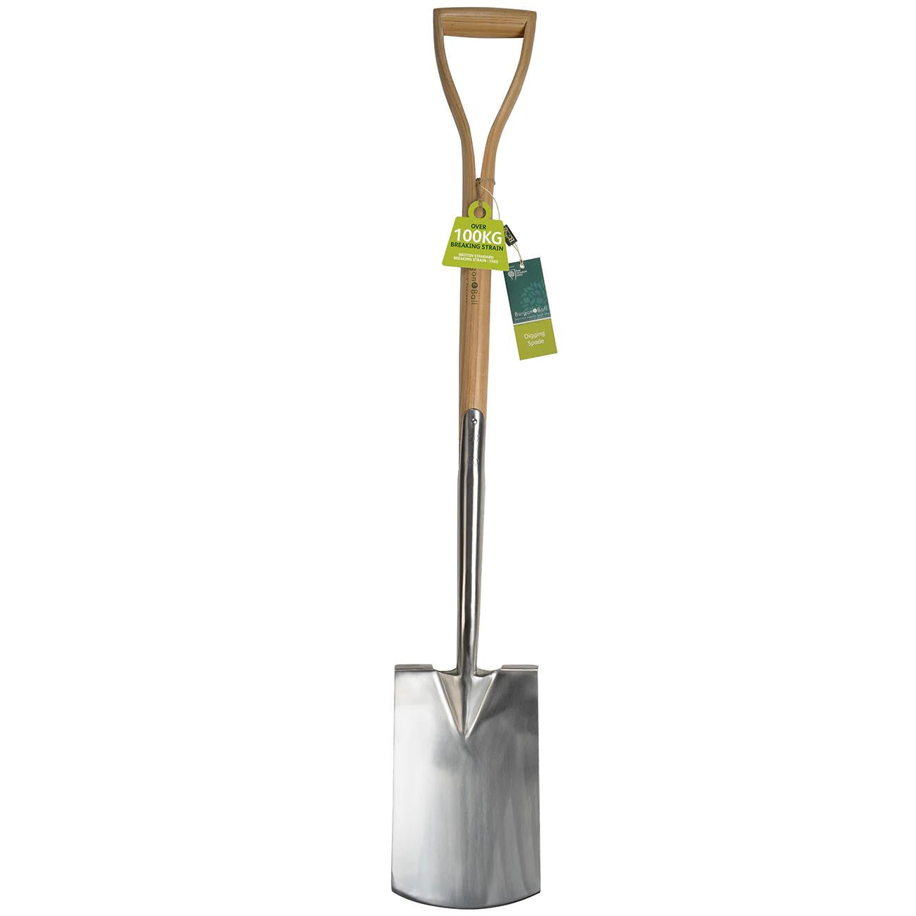 Burgon & Ball RHS Stainless Digging Spade