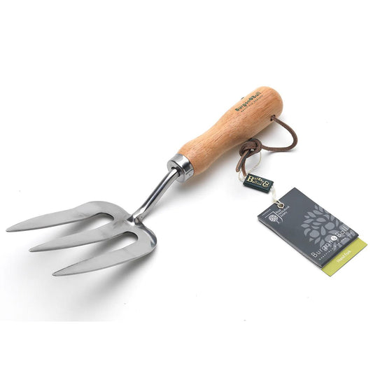 Burgon & Ball RHS Stainless Hand Fork