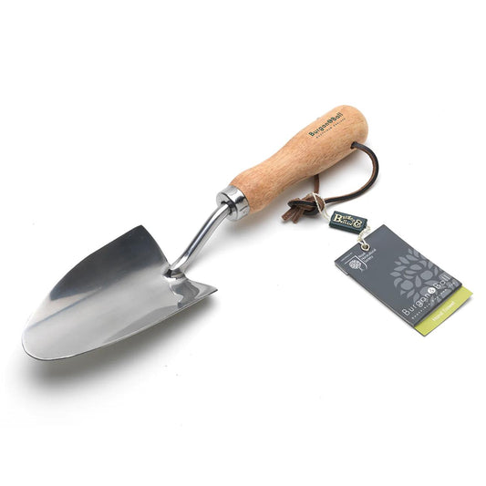 Burgon & Ball RHS Stainless Hand Trowel