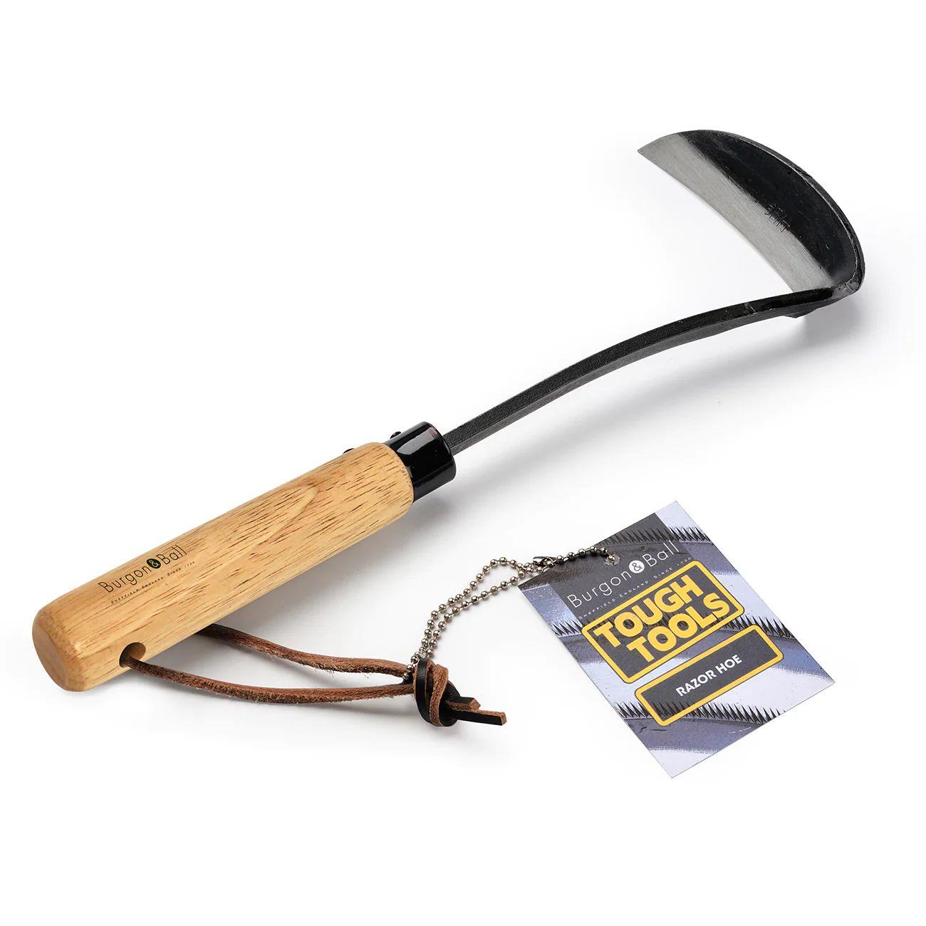 Burgon & Ball Tough Tools - Razor Hoe (Right Handed)