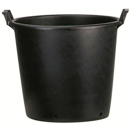 110lt Extra Large Heavy Duty Plastic Tree & Shrub Container Plant Pots with Handles 65 x 51