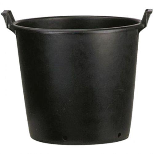 43lt Extra Large Heavy Duty Plastic Tree & Shrub Container Plant Pot with Handles 50 x 37