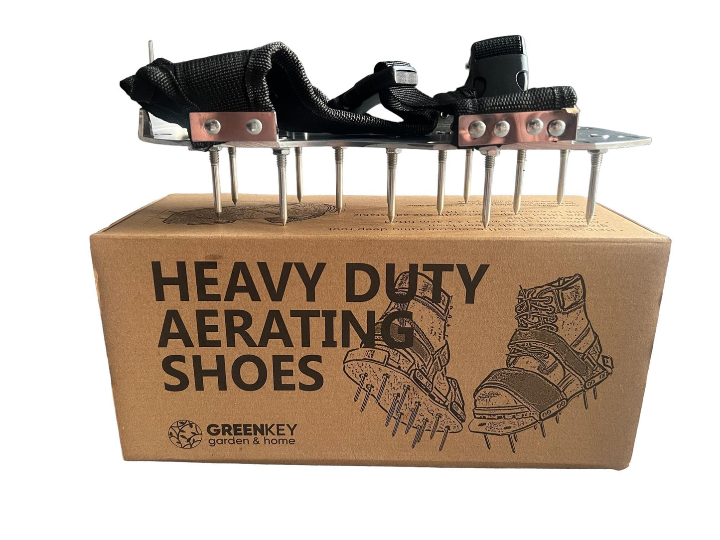 Heavy Duty Lawn Aerating Shoes