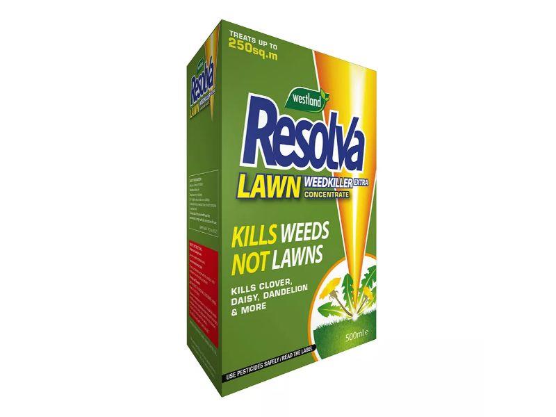 Resolva Lawn Weedkiller Extra Concentrate 500ml