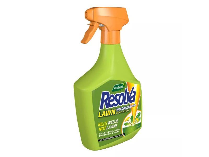 Resolva Lawn WeedKiller Extra Ready To Use 1 litre