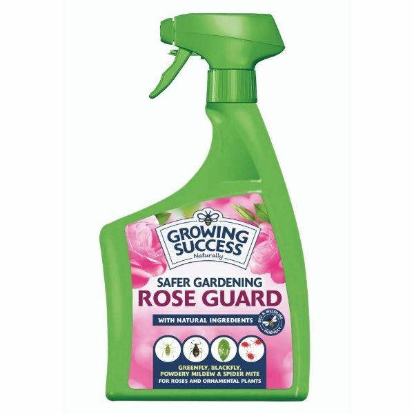 Growing Success Safe Gardening Rose Guard 800ml RTU