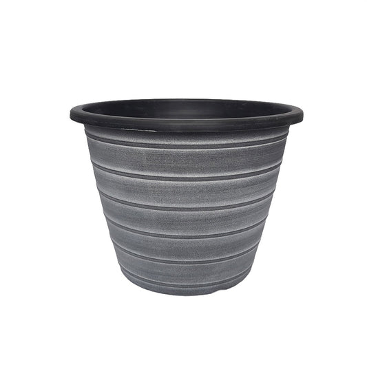 Olympia Stout Planter Black 12'