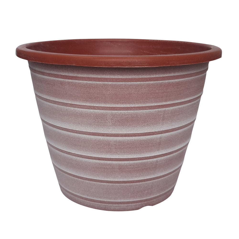 Olympia Stout Planter Terracotta 12"