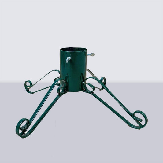 4" Heavy Duty Tree Stand Green