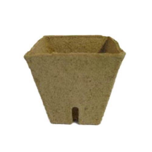 Jiffy Pots Square With Slits 6 x 6cm Pack of 10