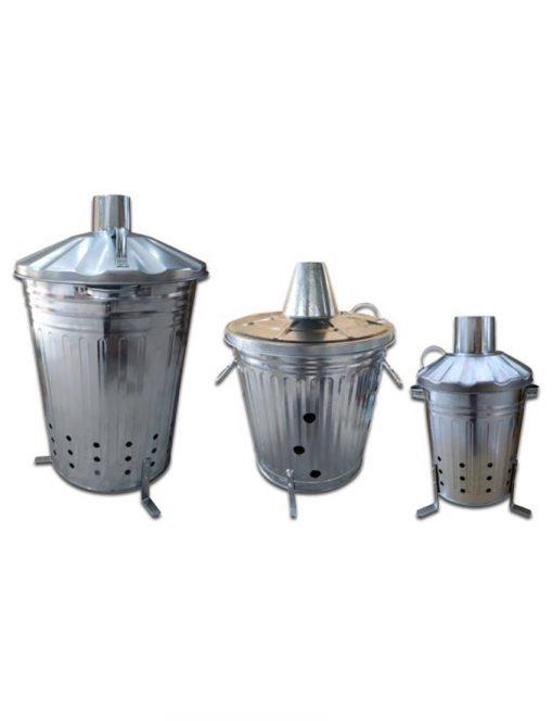 Large Garden Incinerator - 75L