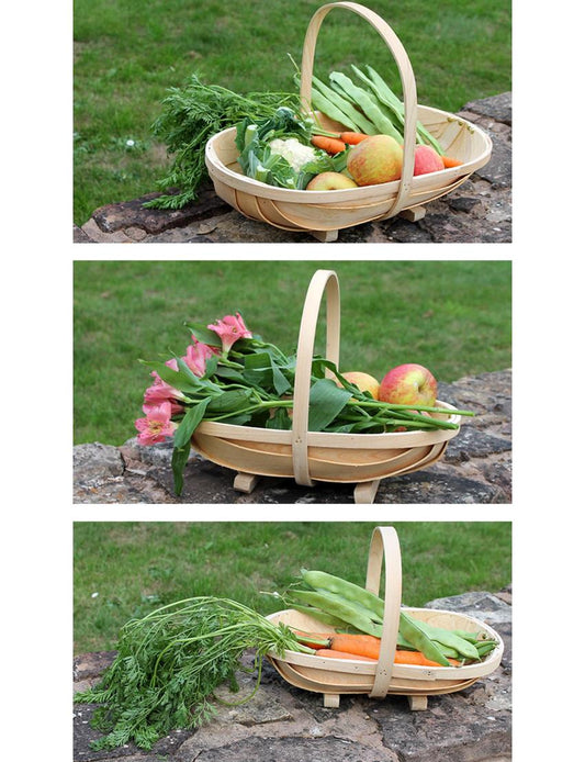 Large Wooden Trug