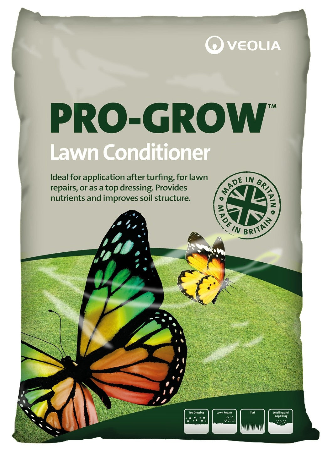 Pro-Grow Peat Free Lawn Conditioner 25l