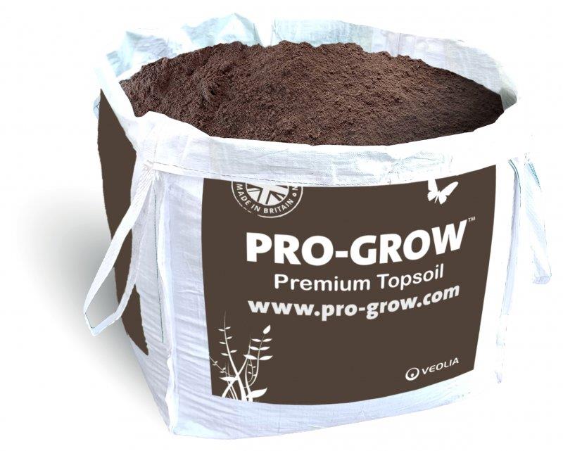 Progrow Premium Topsoil Bulk Bag 730L