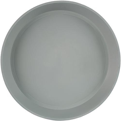 Grey Saucer 23cm