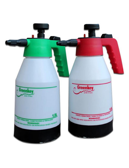 1.5 Litre Hand Pressure Sprayer Green