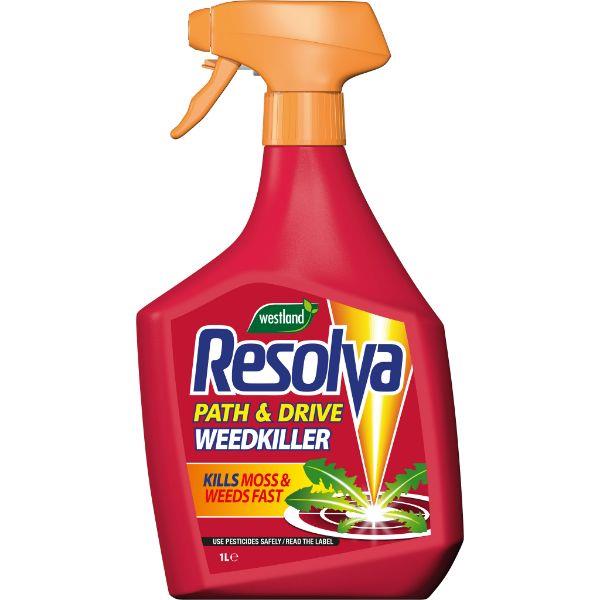 Westland Resolva Path & Drive Weedkiller 1L RTU