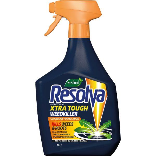 Westland Resolva PRO Xtra Tough Weedkiller 1L RTU