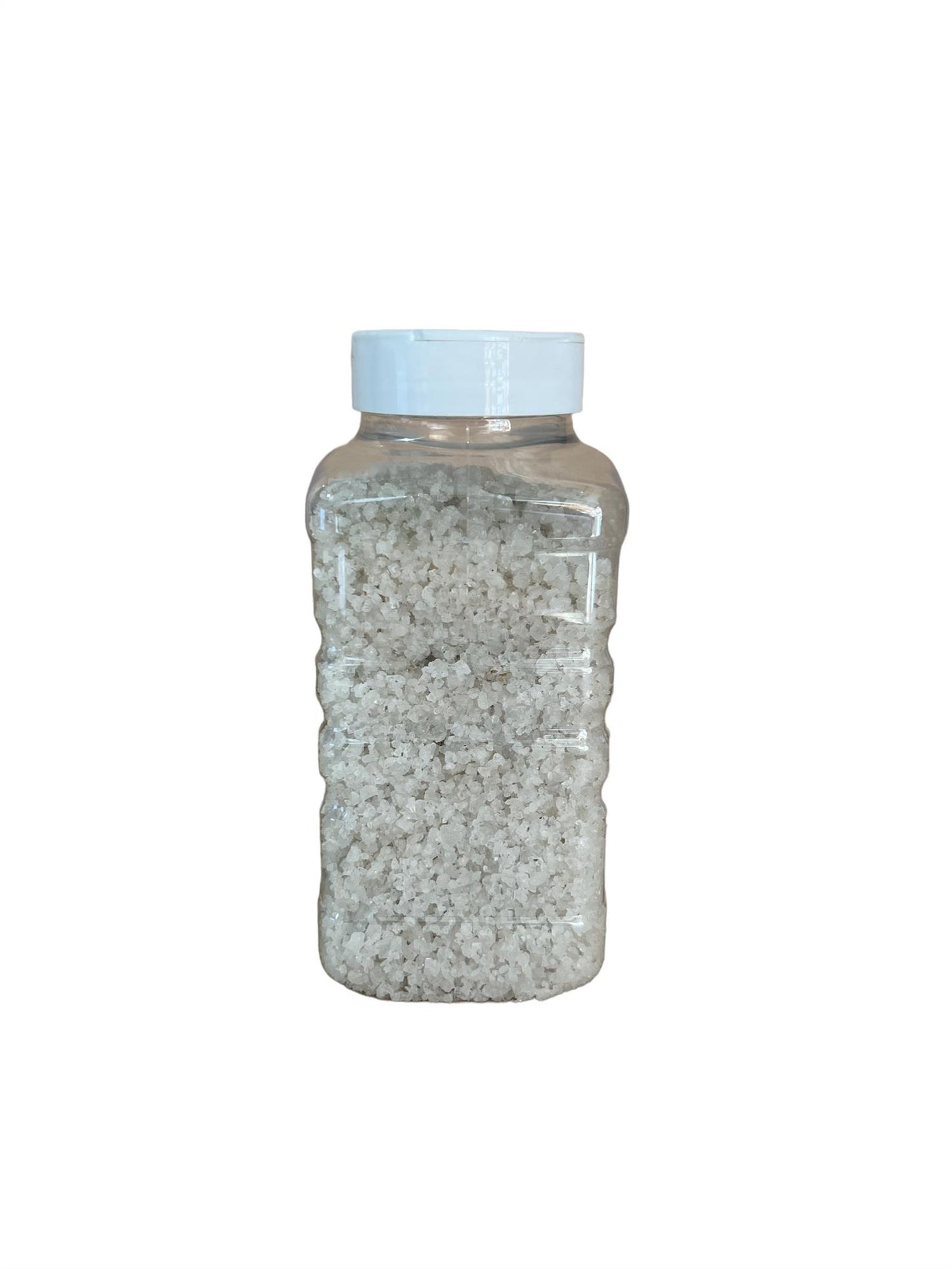 1kg White Rock Salt Easy Use Shaker Bottle