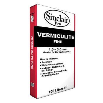 Sinclair Vermiculite Fine 100 Litre