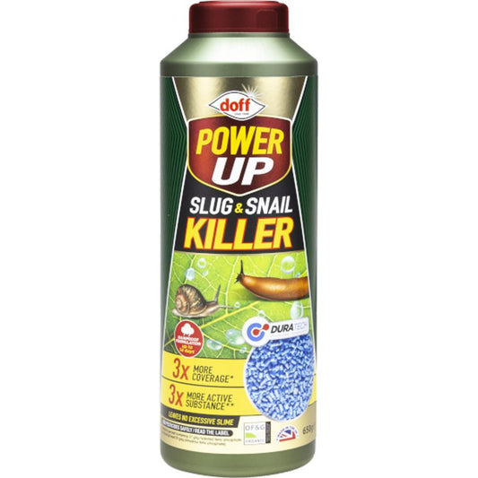 Doff Power Up Slug & Snail Killer 650g Bottle