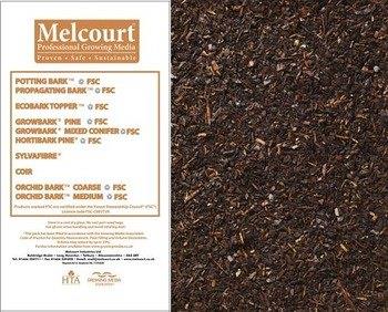 Melcourt Eco Bark Topper Potting Mulch 60lt