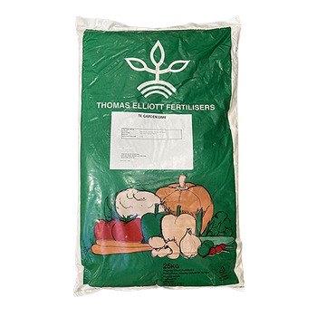 Garden Lime Compost Additive Ground Chalk pH Neutriliser Fertiliser 25kg