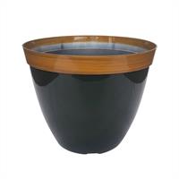 Provence Planter 10" Midnight Blue Decorative Garden Pots