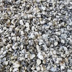 Decorative Silver Grey Granite Stones 10mm 25kg