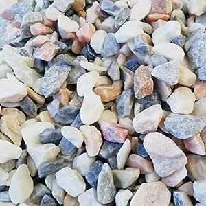 Decorative Flamingo Chippings Stones 20mm 25kg