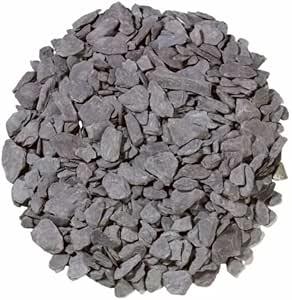 Decorative Plum Slate Shale Chippings 20mm 25kg