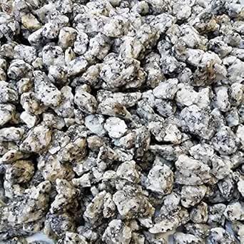 Decorative Silver Grey Granite Stones 20mm 25kg