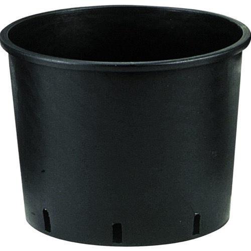 10lt Large Squat Plastic Container Plant Pot 26 x 22